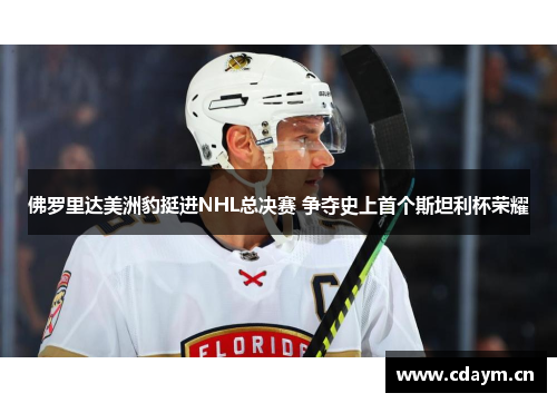 佛罗里达美洲豹挺进NHL总决赛 争夺史上首个斯坦利杯荣耀