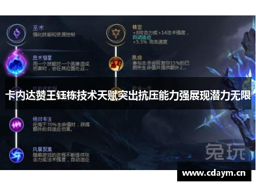 卡内达赞王钰栋技术天赋突出抗压能力强展现潜力无限